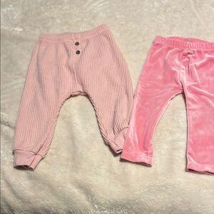 Old Navy Soft Pink Baby Pants